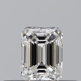 0.27 carat Emerald diamond E  VVS1