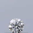 0.18 carat Round diamond F VVS1 Excellent