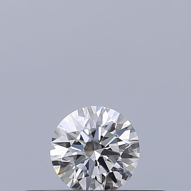 0.18 carat Round diamond F VVS1 Excellent