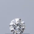 0.19 carat Round diamond E IF Excellent