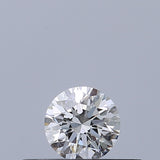 0.19 carat Round diamond E IF Excellent