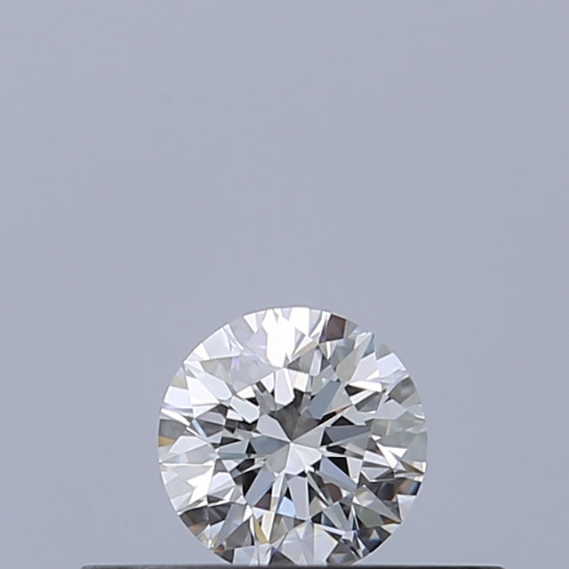 0.19 carat Round diamond E IF Excellent