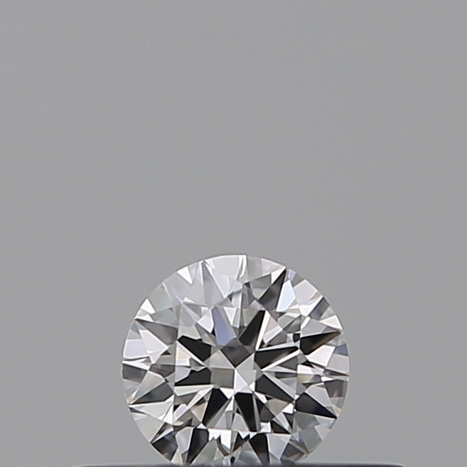 0.18 carat Round diamond D  IF Excellent