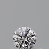 0.18 carat Round diamond D  IF Excellent