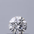 0.26 carat Round diamond D VVS2 Excellent