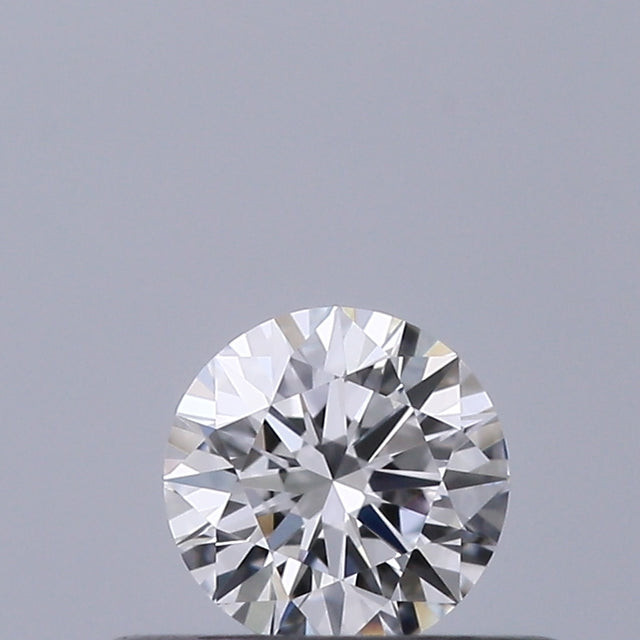 0.26 carat Round diamond D VVS2 Excellent