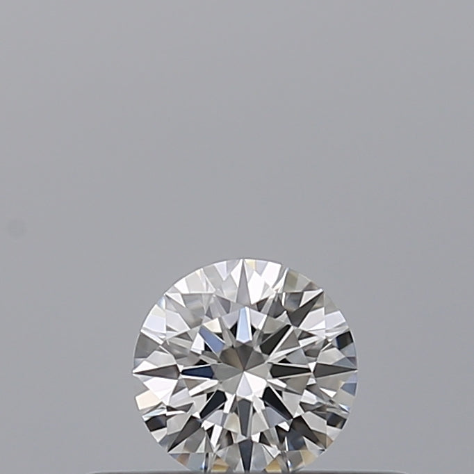 0.18 carat Round diamond E  VVS2 Excellent