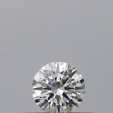 0.18 carat Round diamond E  VVS2 Excellent