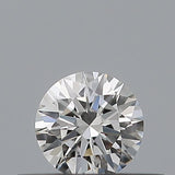 0.22 carat Round diamond D  VVS1 Excellent