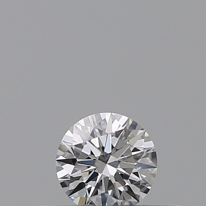 0.19 carat Round diamond E  VVS2 Excellent
