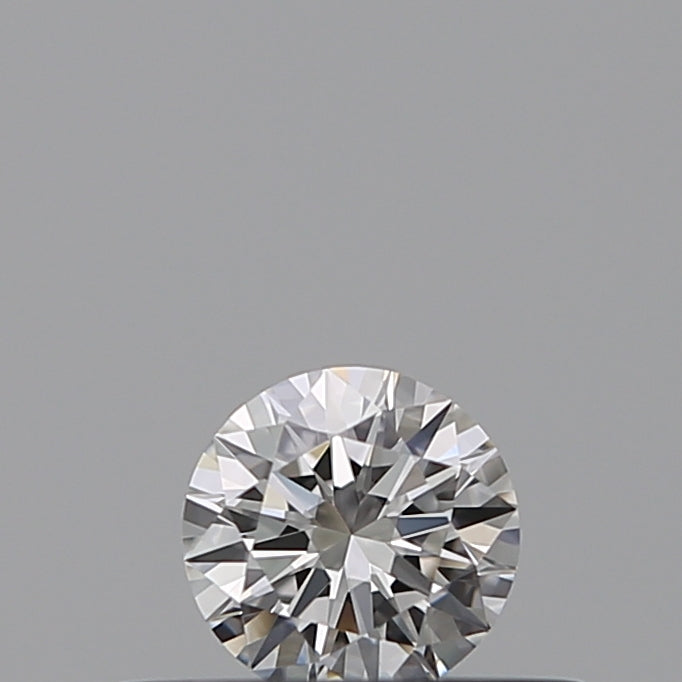 0.22 carat Round diamond F  VVS1 Excellent