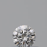 0.22 carat Round diamond F  VVS1 Excellent