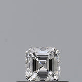 0.23 carat Emerald diamond E  VVS2