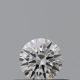 0.25 carat Round diamond H  VVS1 Excellent