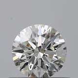 0.50 carat Round diamond F IF Excellent