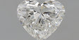 0.73 carat Heart diamond H VVS2 