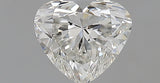 0.73 carat Heart diamond H VVS2 