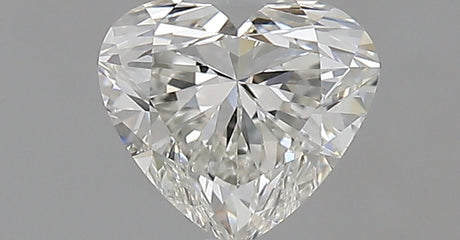 0.73 carat Heart diamond H VVS2 