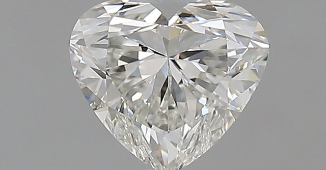 0.73 carat Heart diamond H VVS2 