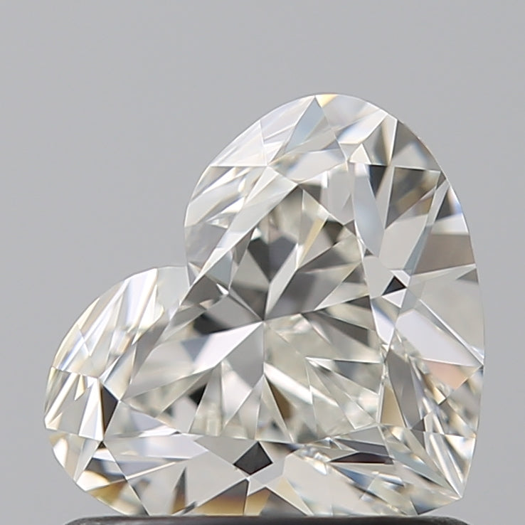 0.89 carat Heart diamond I  VVS1