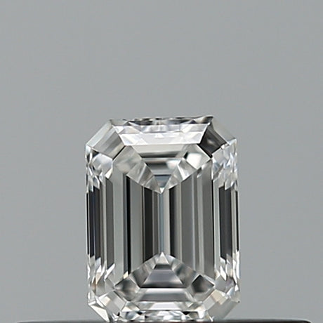0.23 carat Emerald diamond E VVS2 
