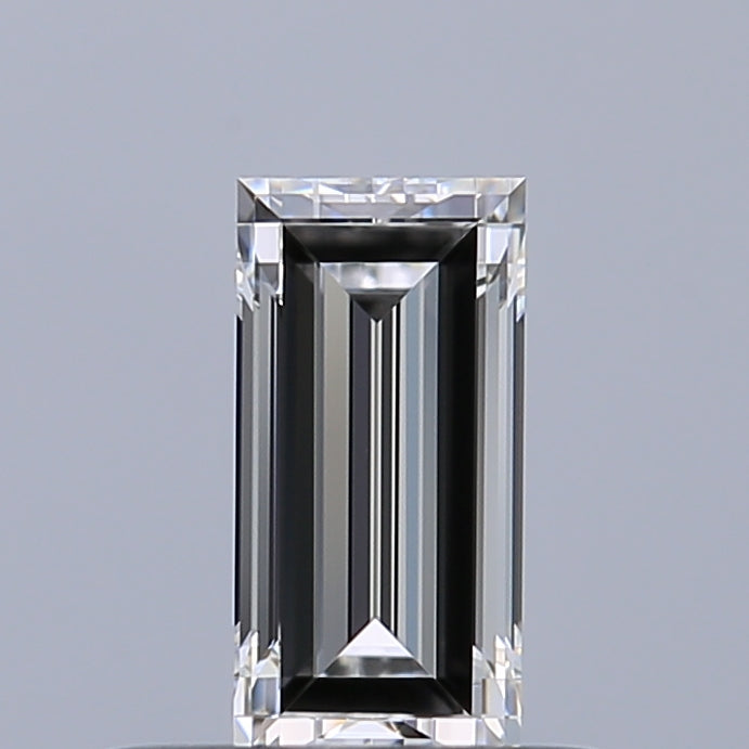 0.41 carat Baguette diamond E VVS1 