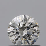0.52 carat Round diamond H VVS1 Excellent