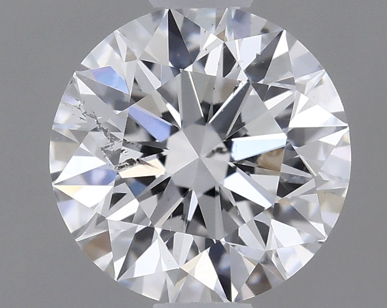 0.50 carat Round diamond D SI1 Excellent