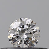 0.19 carat Round diamond F  IF Excellent