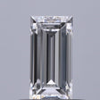 0.52 carat Baguette diamond E VVS1 