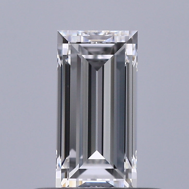 0.52 carat Baguette diamond E VVS1 