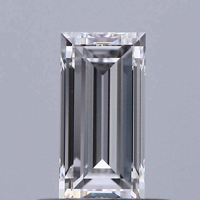 0.52 carat Baguette diamond E VVS1 