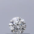 0.24 carat Round diamond F VVS1 Excellent