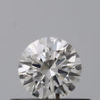 0.35 carat Round diamond F VVS2 Excellent