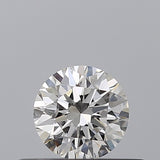 0.25 carat Round diamond F  VVS2 Excellent