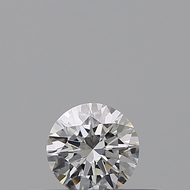 0.18 carat Round diamond F  VVS1 Excellent