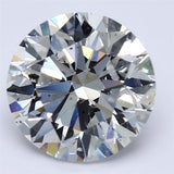 3.01 carat Round diamond E  SI2 Excellent