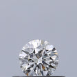 0.24 carat Round diamond F IF Excellent