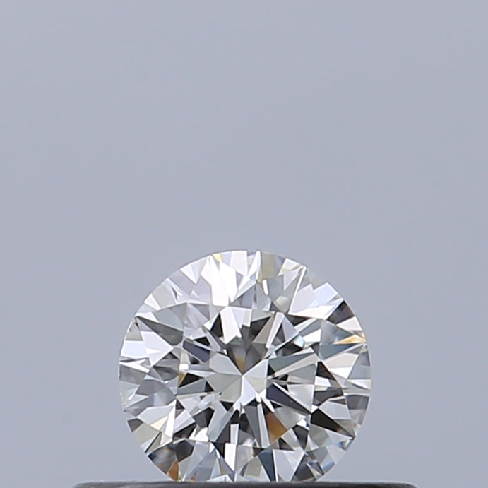 0.24 carat Round diamond F IF Excellent