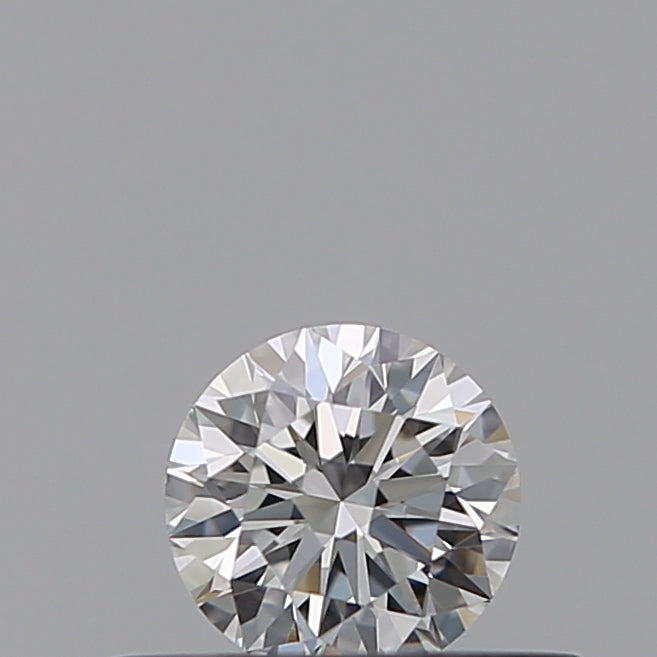 0.26 carat Round diamond F  VVS1 Excellent