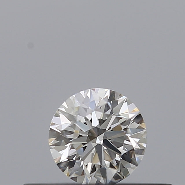 0.22 carat Round diamond F VVS2 Excellent