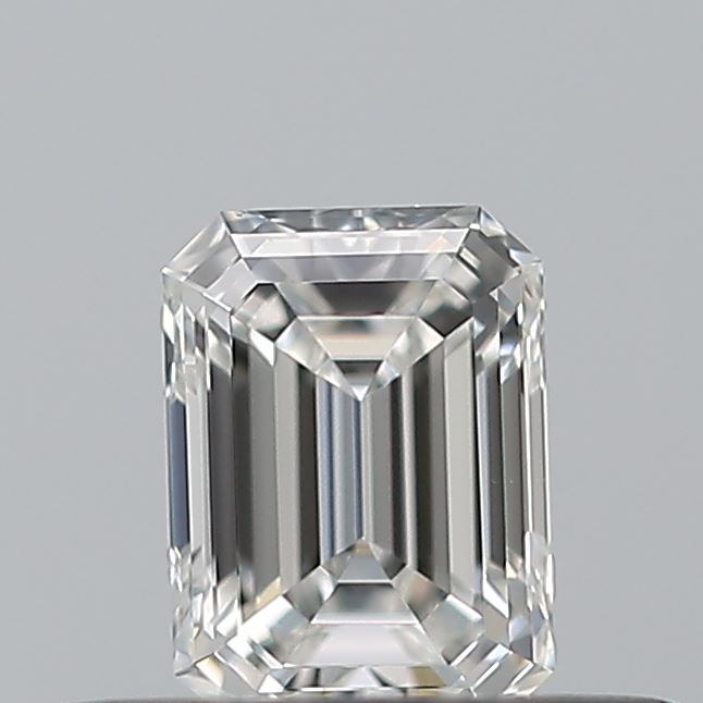 0.24 carat Emerald diamond F  VS1