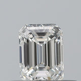 0.24 carat Emerald diamond F  VS1