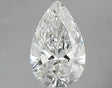 1.36 carat Pear diamond E IF 