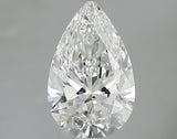1.36 carat Pear diamond E IF 