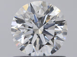 0.71 carat Round diamond E VVS1 Excellent