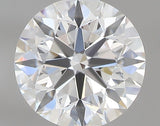 0.52 carat Round diamond E  VVS1 Excellent