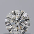 0.42 carat Round diamond E VVS2 Excellent