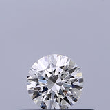 0.26 carat Round diamond F VVS1 Excellent