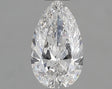 0.49 carat Pear diamond E VVS2 